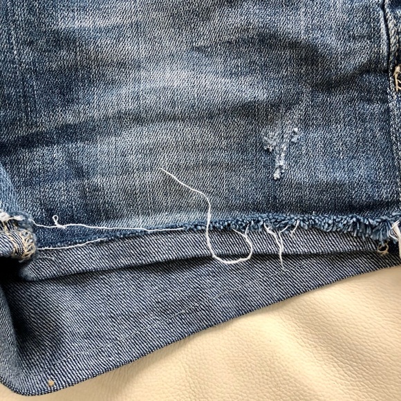 Blank NYC Low Rise Jean Shorts - Picture 6 of 6